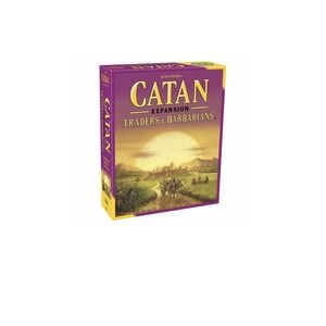 NEW SEALED Catan Traders & Barbarians 5-6 Player Expansion Extension